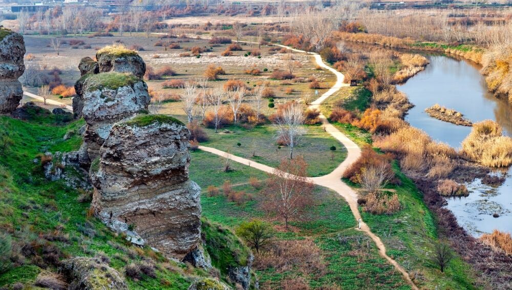 El paisaje de Titulcia