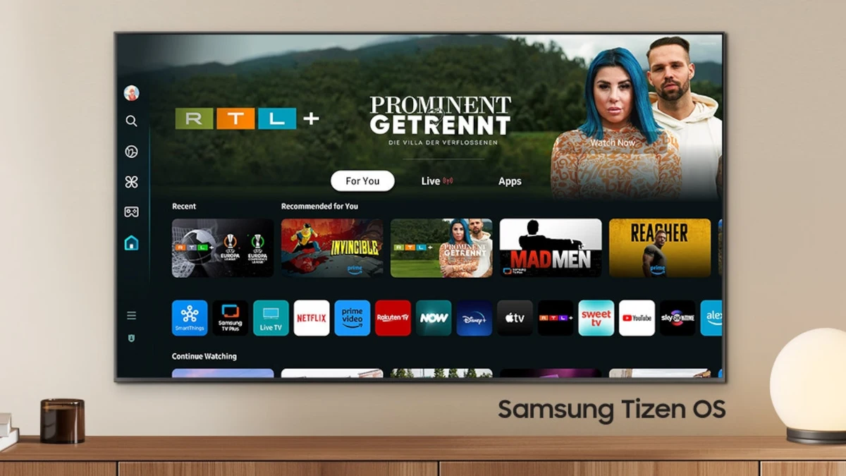 One UI Tizen seguirá recibiendo actualizaciones durante siete años, una apuesta poco habitual en el mercado de los televisores