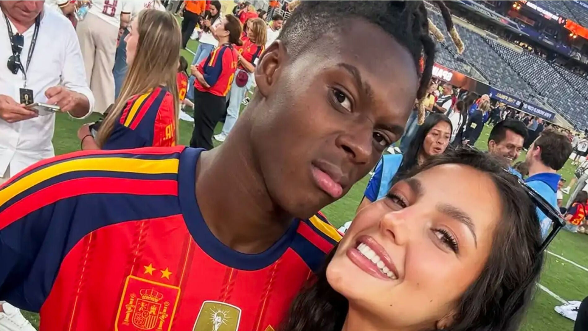 El movimiento viral de la ex de Nico Williams que alimenta los rumores de traición