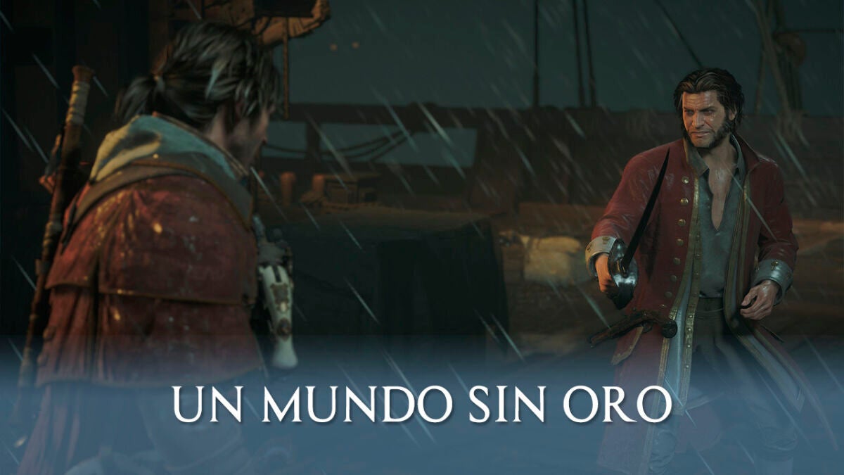 Un mundo sin oro en Assassin's Creed Black Flag Resynced y sus recompensas