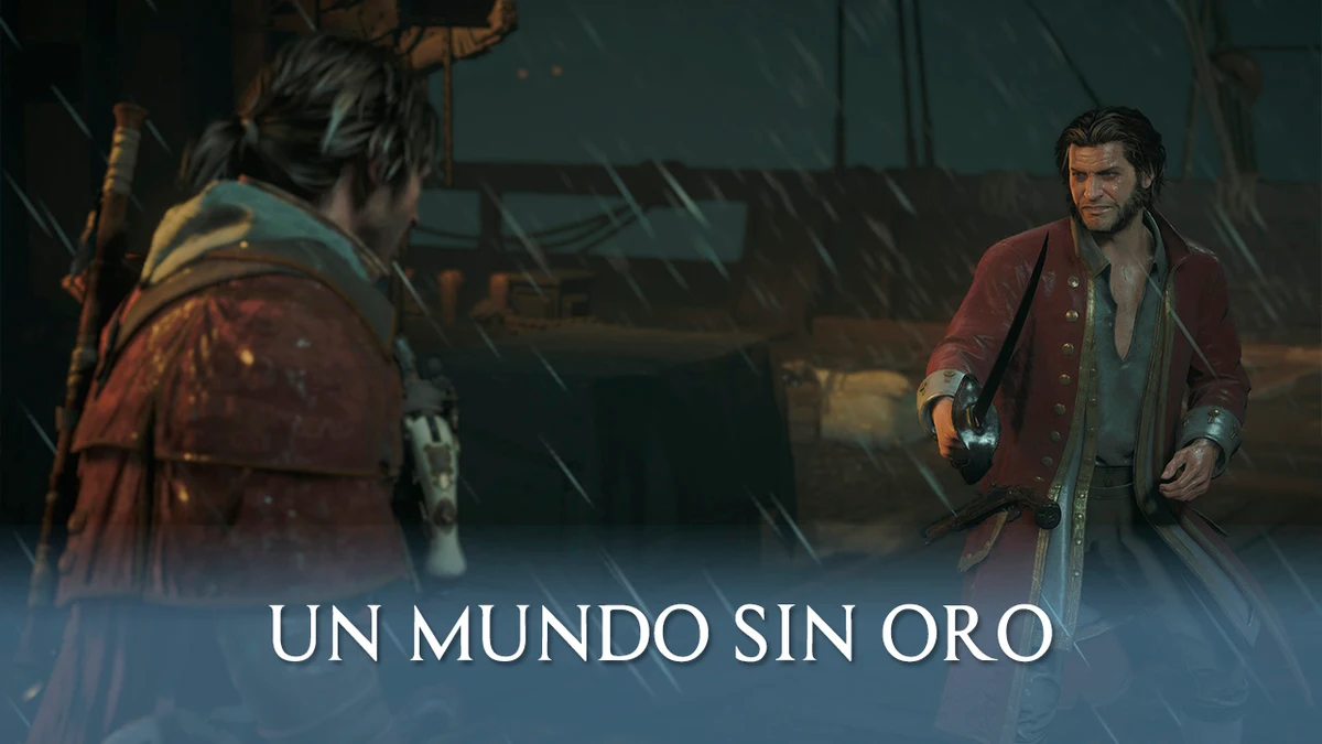 Un mundo sin oro en Assassin's Creed Black Flag Resynced y sus recompensas