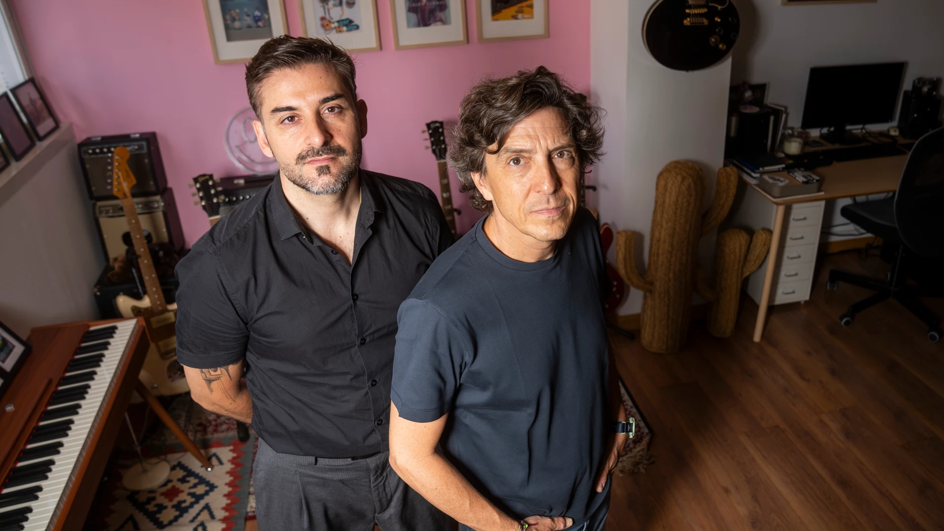 Charlie Arnaiz y Alberto Ortega: