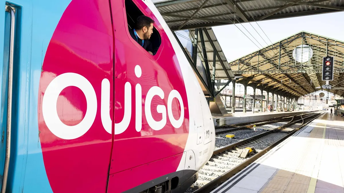 Economía/Transportes.- Ouigo amplía su modelo de negocio con alianzas estratégicas en el sector turístico y de movilidad