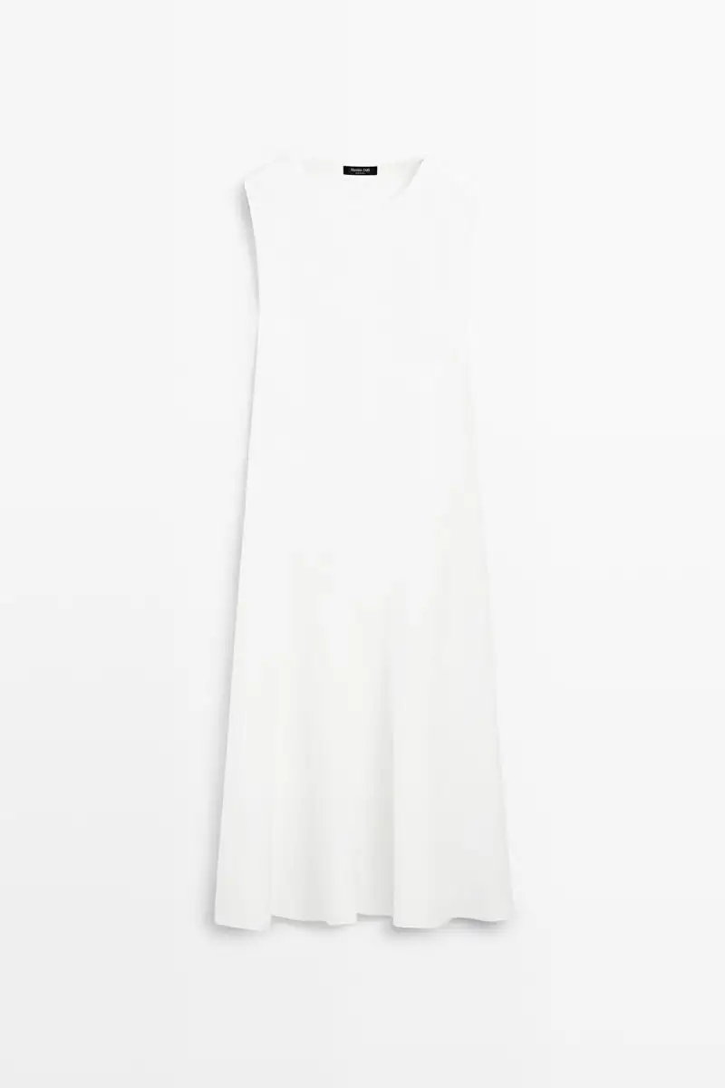 Vestido de lino.
