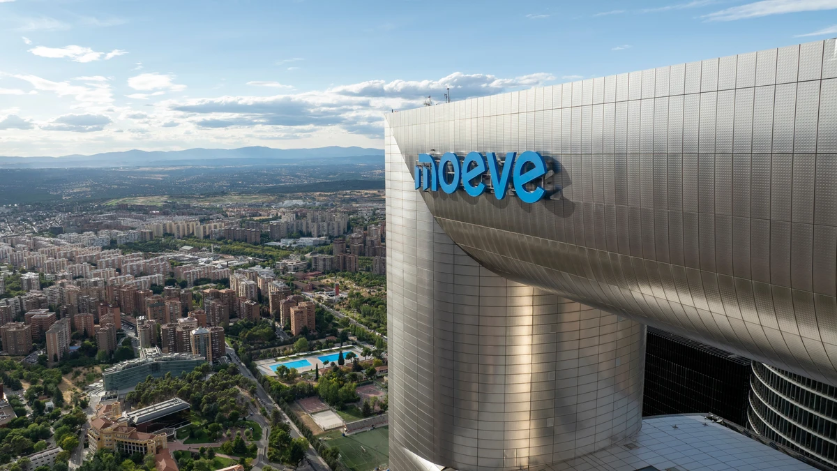 Torre de Moeve en Madrid