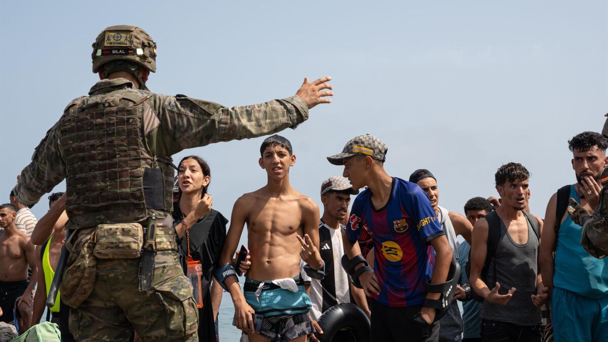Opinion: Ceuta’s fate hangs between mackerels and sharks