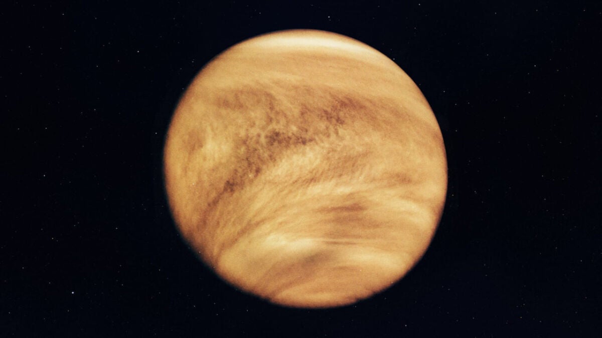 Enormous concentric rings detected in Venus atmosphere