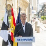 Feij&oacute;o analiza la crisis migratoria desde Ceuta 
