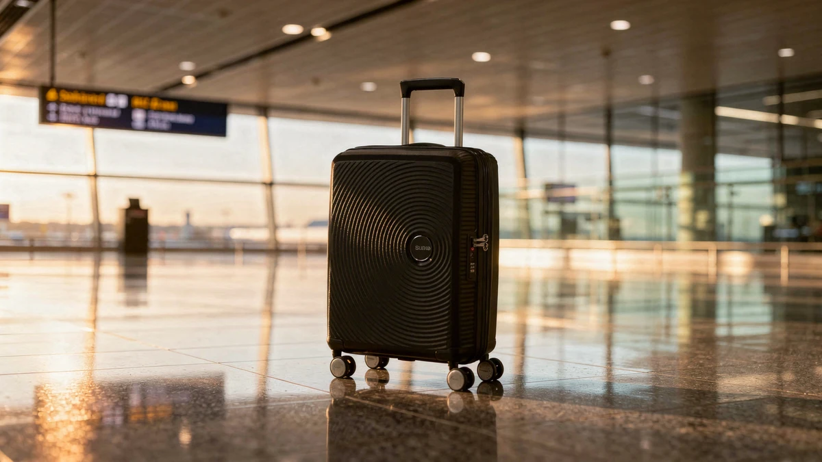 Si siempre acabas sentado encima de la maleta para conseguir cerrarla, este modelo expandible puede cambiar por completo tus viajes