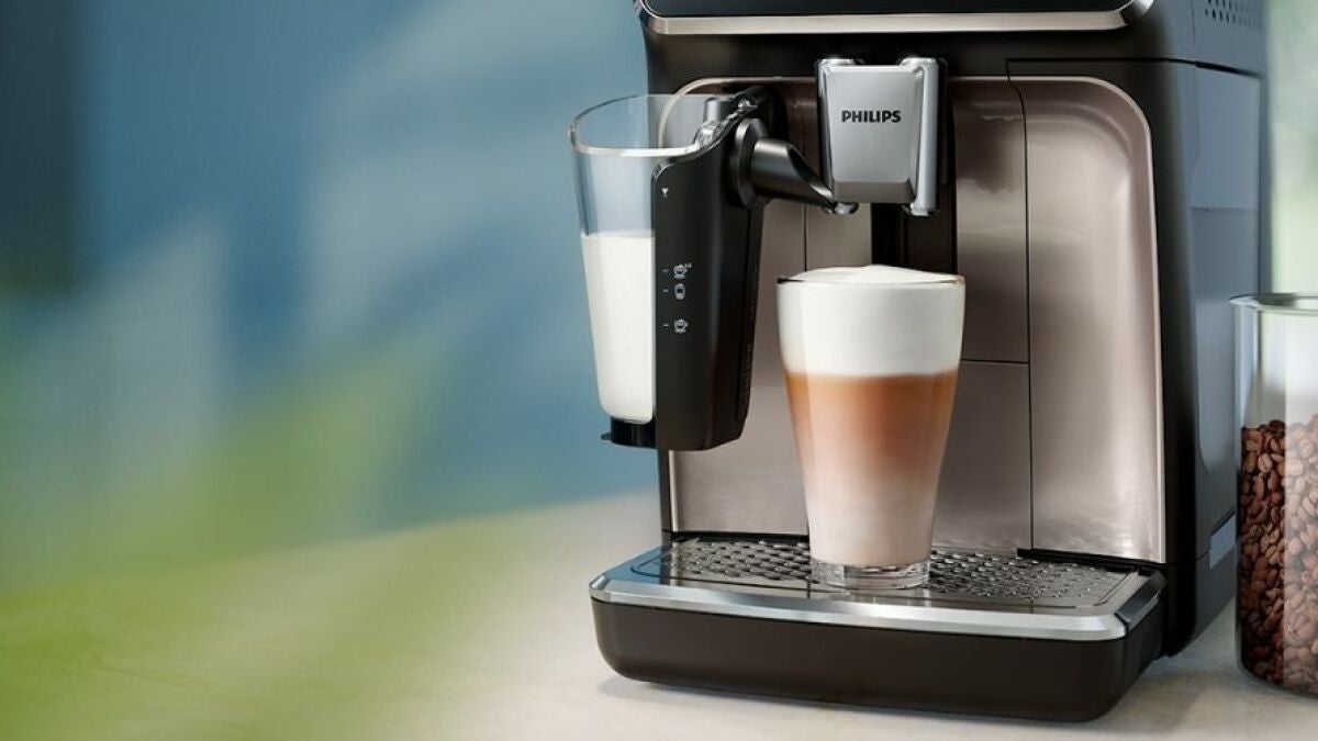 Philips 3300 LatteGo Coffee Maker Drops 22% on Amazon