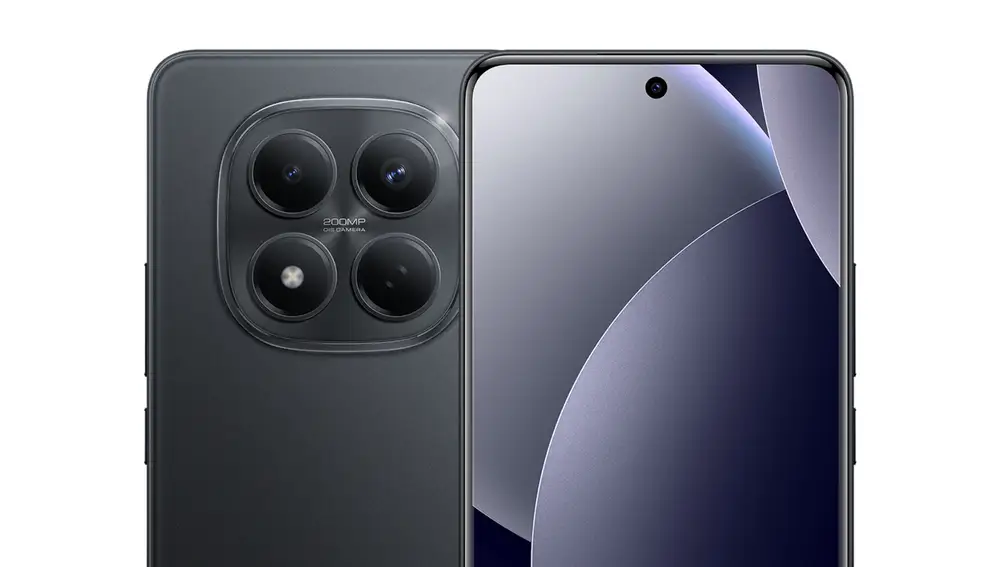 Redmi Note 15 Pro 4G en color negro