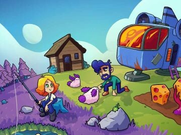 Crear una granja también puede ser una experiencia extraterreste de lo más satisfactoria. Análisis de Farlands en Nintendo Switch 2