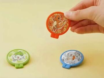 Pokémon y McDonald's recuperan los tazos para celebrar el 30 aniversario de la saga