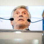 Marlaska asiste a la reuni&oacute;n del consejo extraordinario de ministros del Interior de la UE por la crisis en Ceuta