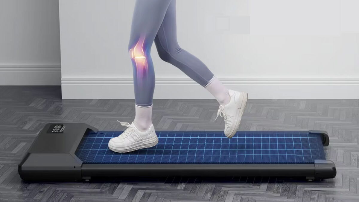 SUPERun Treadmill Drops to €90.99 on AliExpress