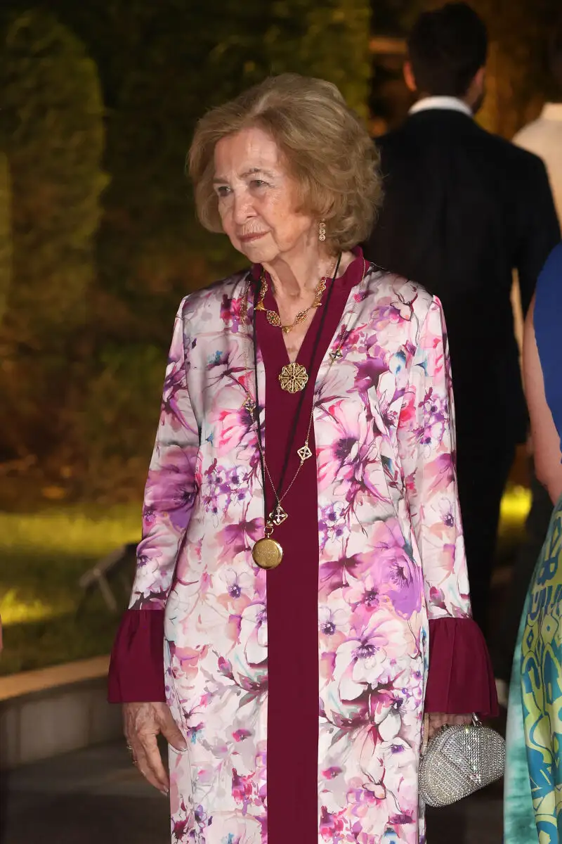 La Familia Real ofrece la tradicional recepción estival en el Palacio de Marivent a una representación de la sociedad balear