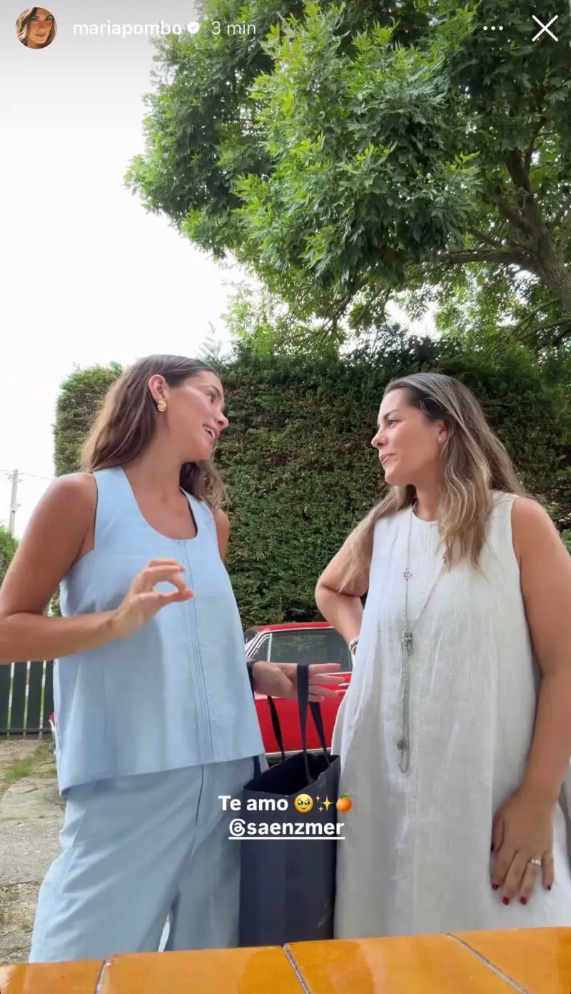 El look de María Pombo.