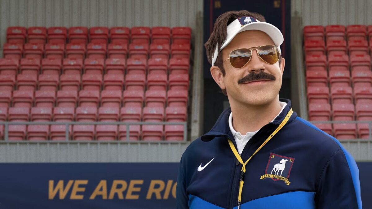Amazon Prime Video streams first episodes of Ted Lasso
