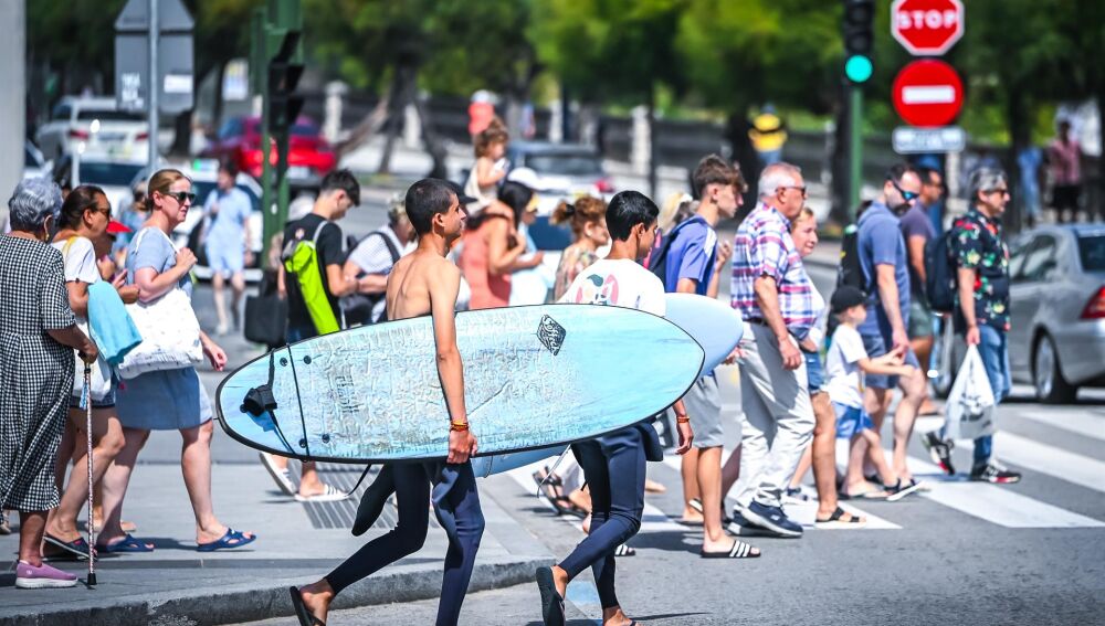Las temperaturas suben los próximos días pero sin calor extremo, con tormentas en nordeste y descenso térmico el sábado