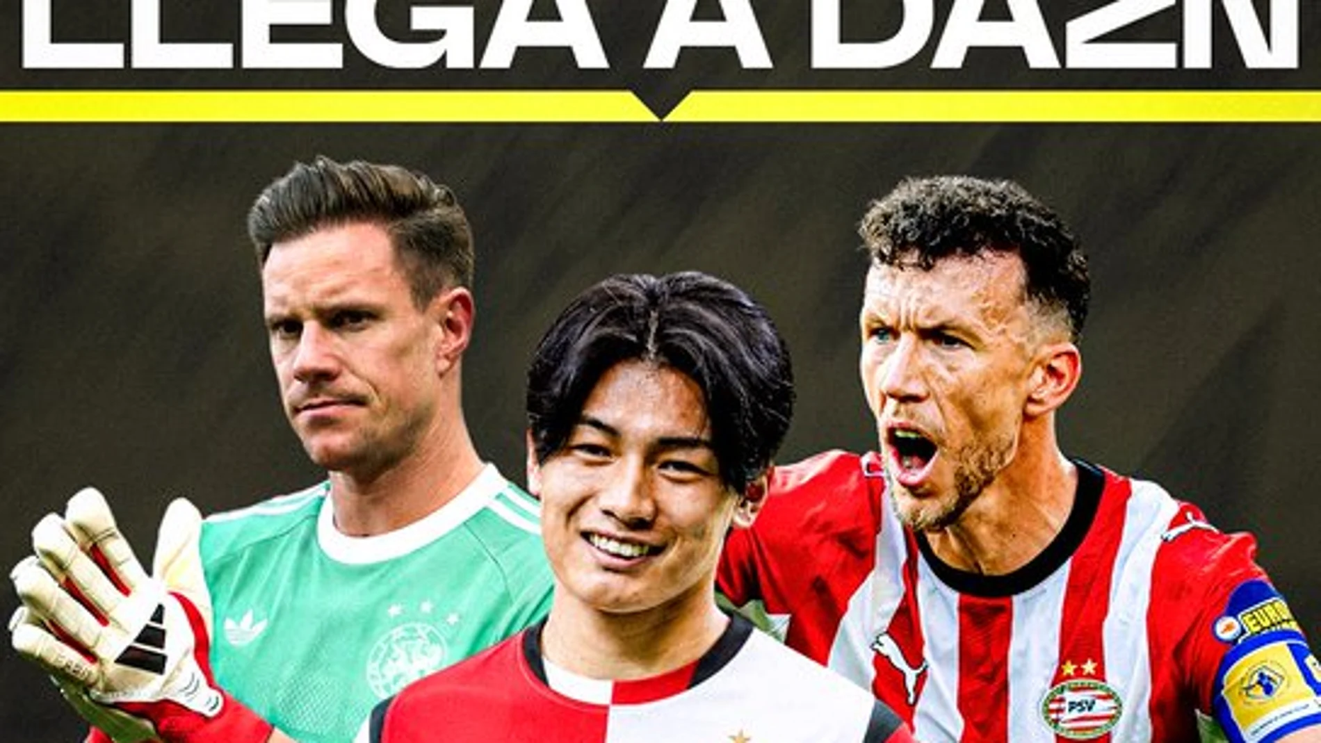DAZN amplía su oferta de fútbol: la Eredivisie llega junto a LALIGA, Premier League, Bundesliga y Serie A