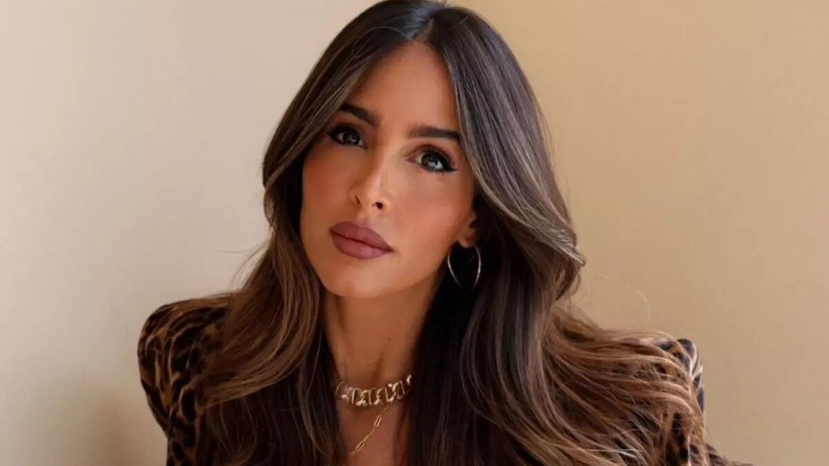 Rocío Osorno wears Mango zebra set tipped as autumn trend
