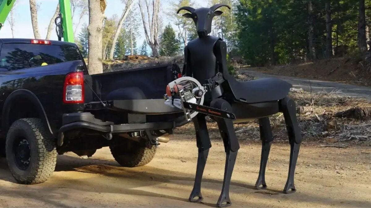 Satyress unveils Threehalves disaster response robot