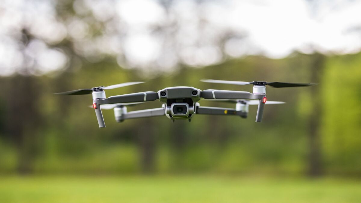 US Air Force funds wireless energy beams for drone swarms