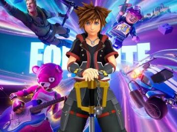 Fortnite filtra el contenido de su colaboración con Kingdom Hearts