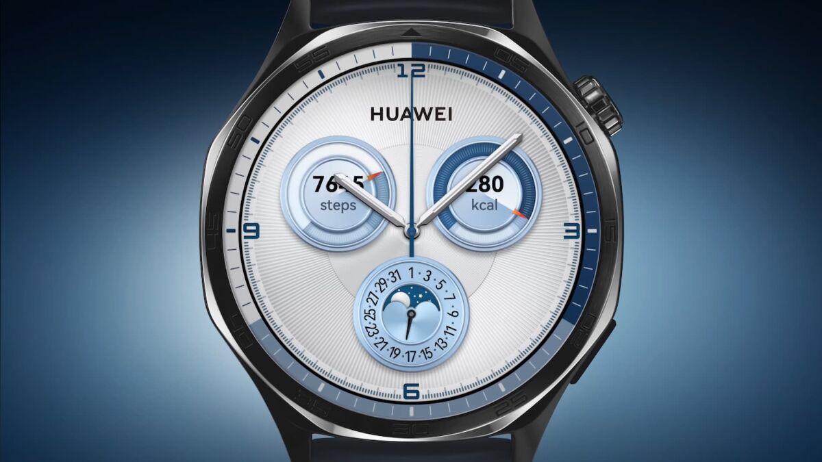 Huawei cuts WATCH GT 5 price to 127.88 euros with coupon