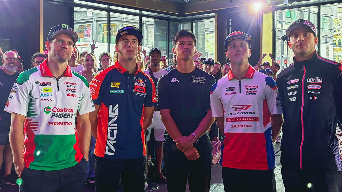 MotoGP Title Race Resumes with Top Five Within 24 Points