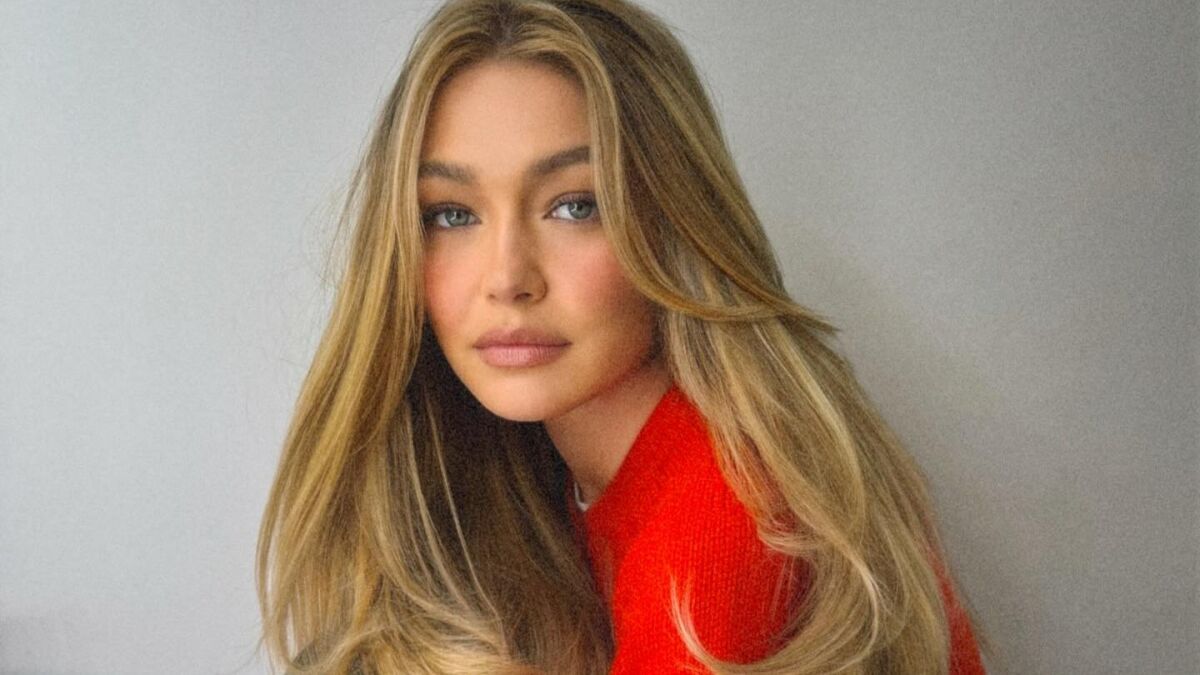 Gigi Hadid Wears Spanish Hoff Sneakers on Paris Outing