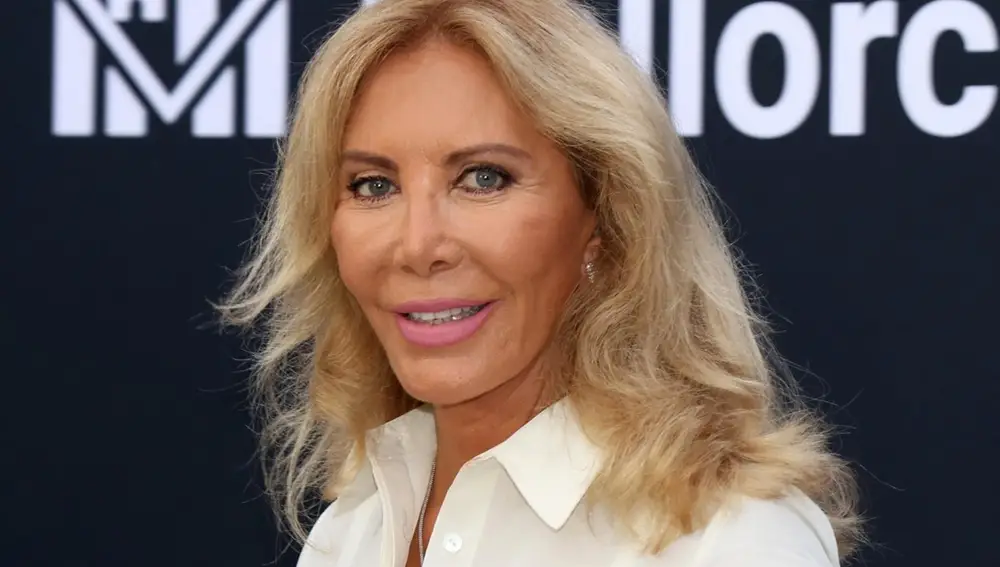 Norma Duval reaparece en Marbella por una causa solidaria y hace balance de un verano "muy bonito"