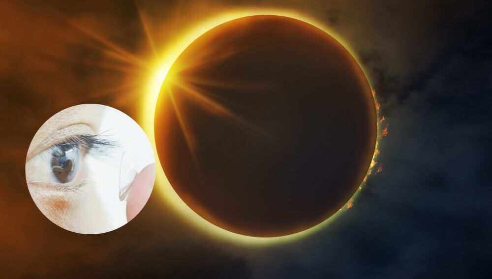 Miopes y personas con astigmatismo se hacen la misma pregunta: ¿puedo ver el eclipse solar del 12 de agosto con lentillas?