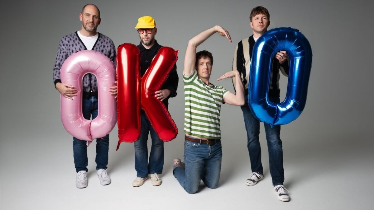 OK Go Marks 20th Anniversary of Here It Goes Again Video