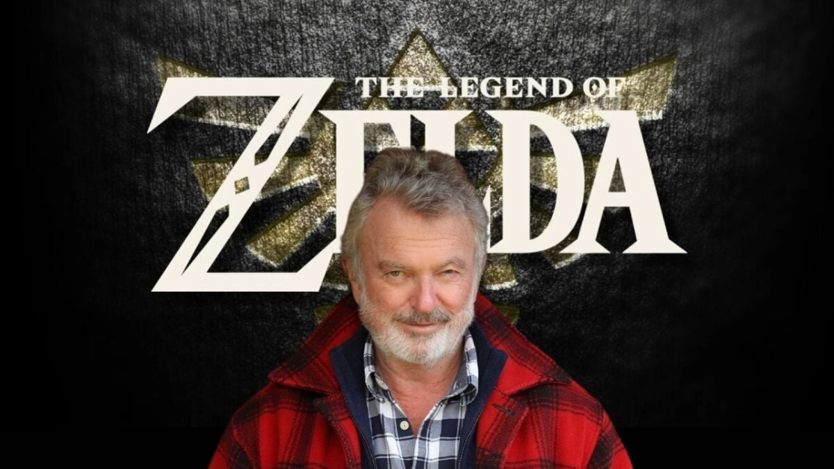 The Legend of Zelda Film Adds Sam Neill and Two Actresses