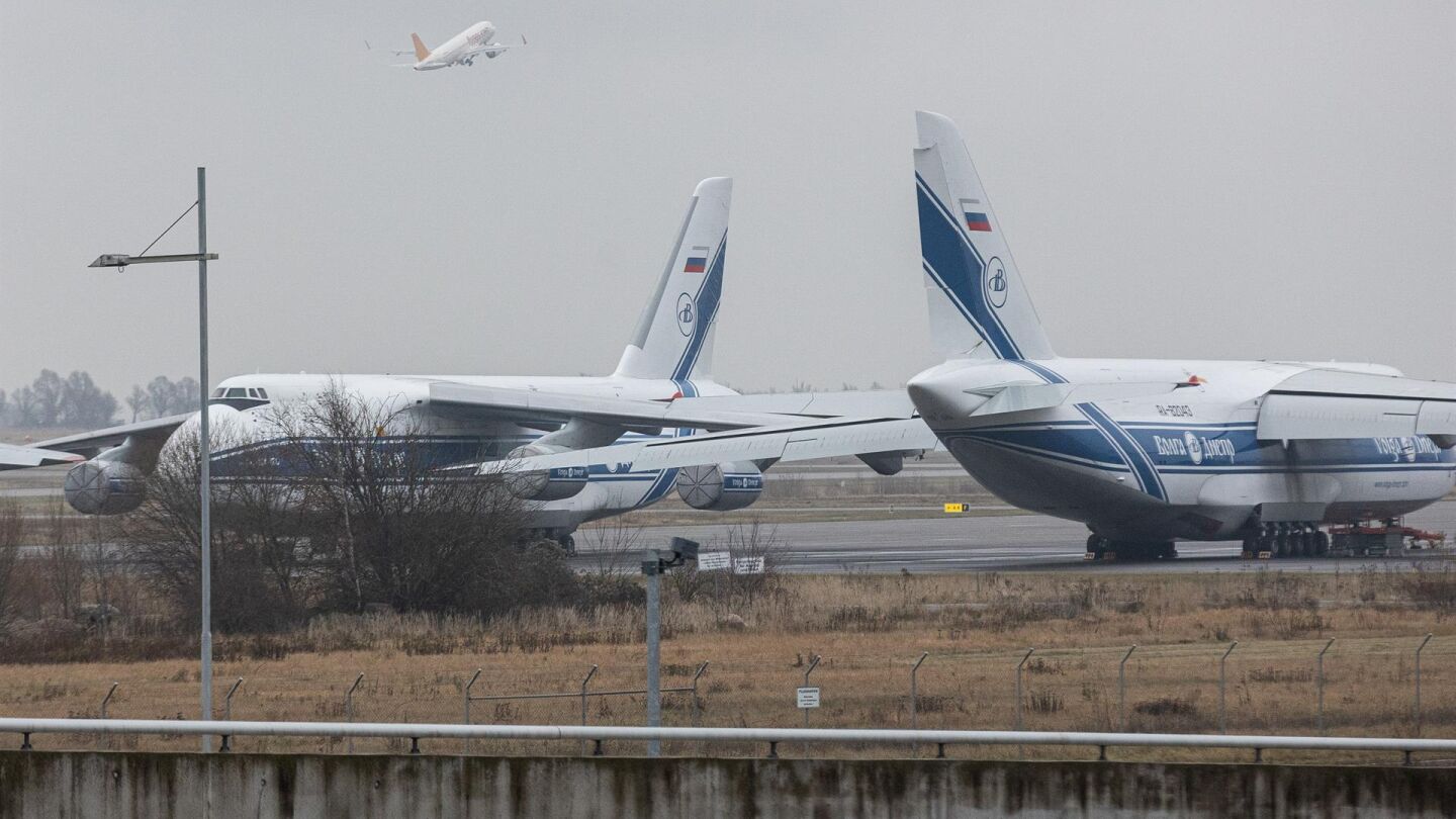 Ucrania.- La Fiscalía alemana investiga el dron con explosivos detectado en el aeropuerto de Leipzig