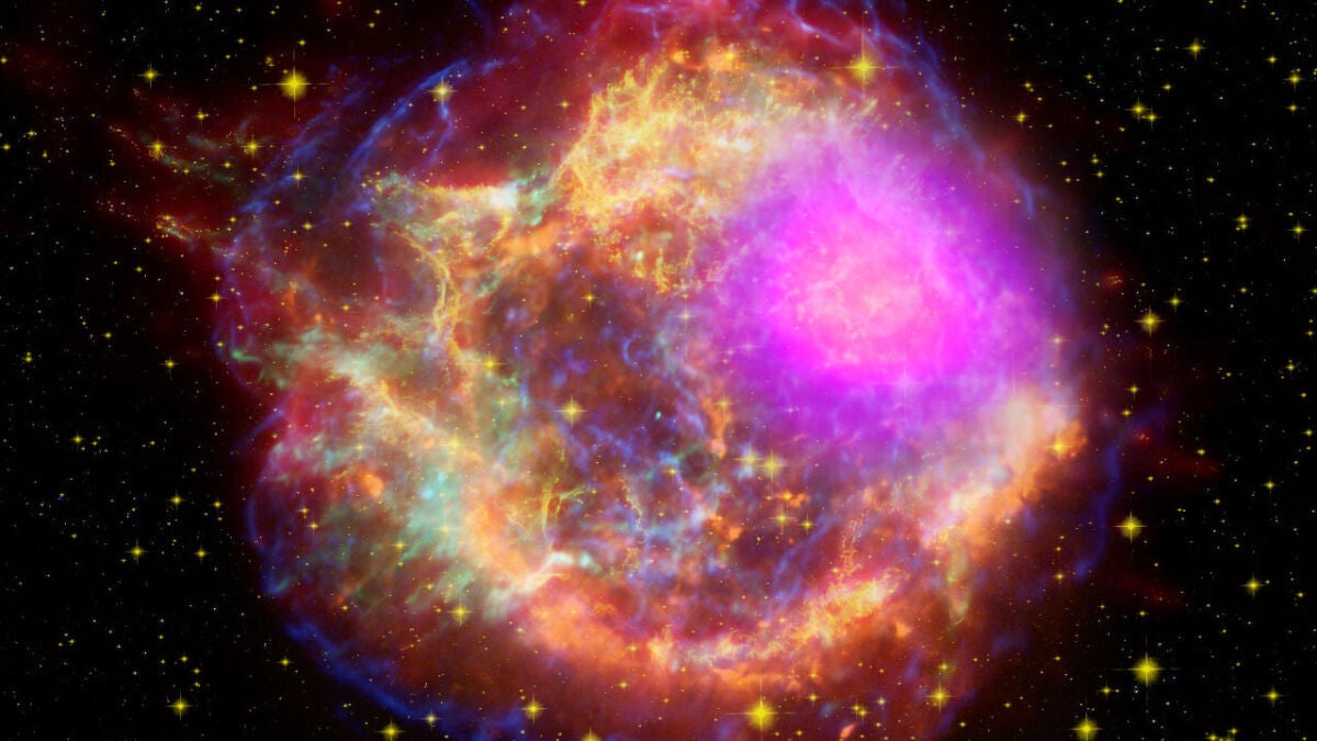 Oxford study finds cosmic expansion is not accelerating