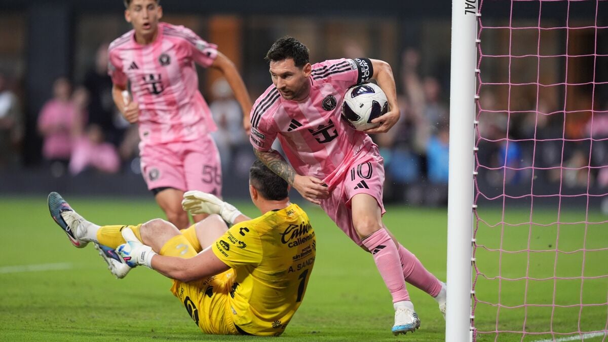 Lionel Messi Scores Twice as Inter Miami Beat San Luis 4-2