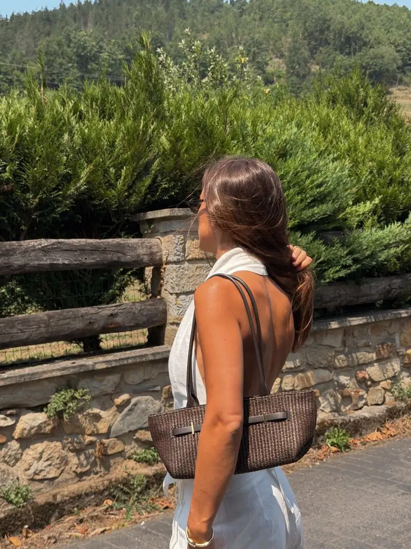 El look de María Pombo.