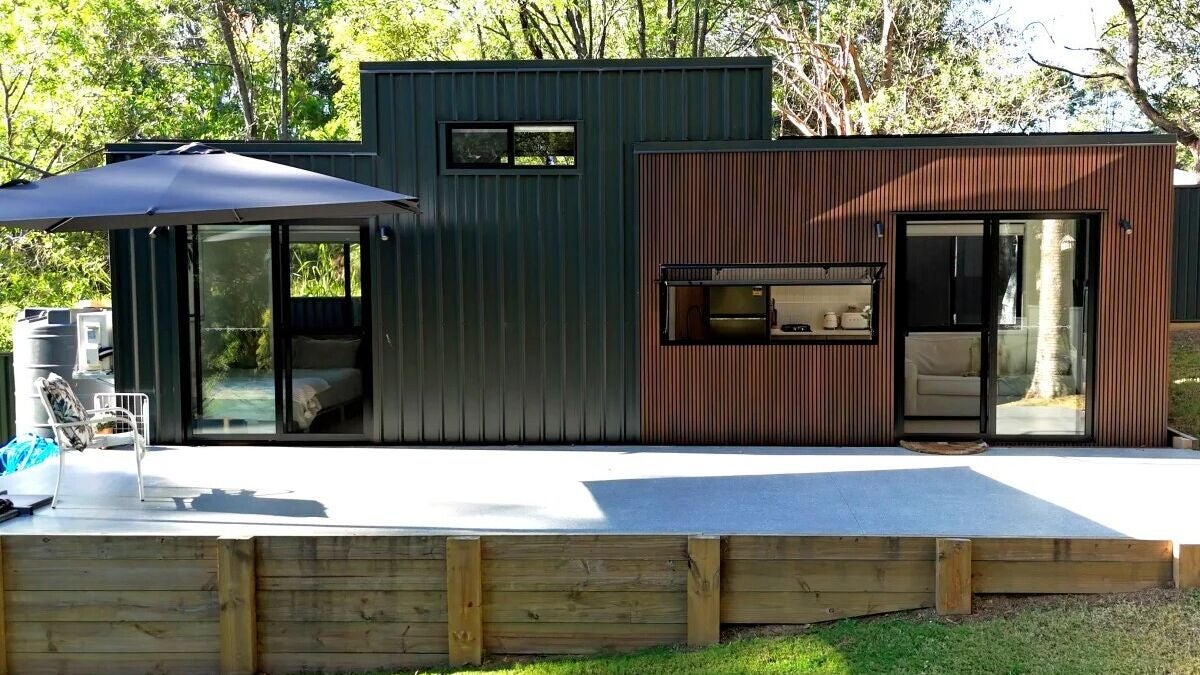 Architect Damian Gil warns container homes are not cheap