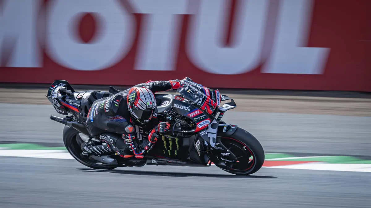 Marco Bezzecchi Smashes Lap Record on Silverstone Return