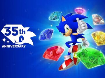 Sonic prepara muchas más sorpresas para la celebración de su 35 aniversario