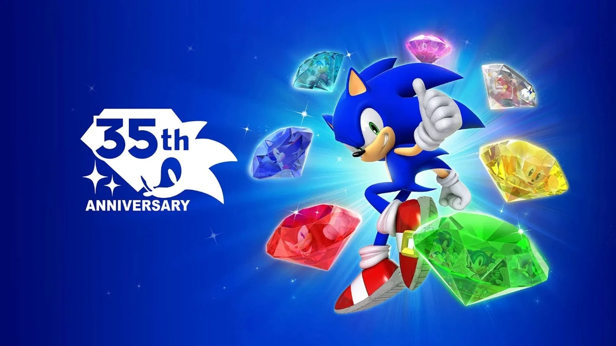 Sonic prepara muchas más sorpresas para la celebración de su 35 aniversario