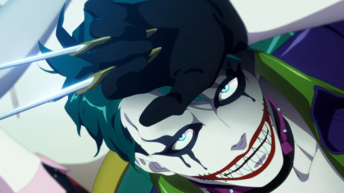 Joker: Laugh Riot anime follows hunt for Batman's killer
