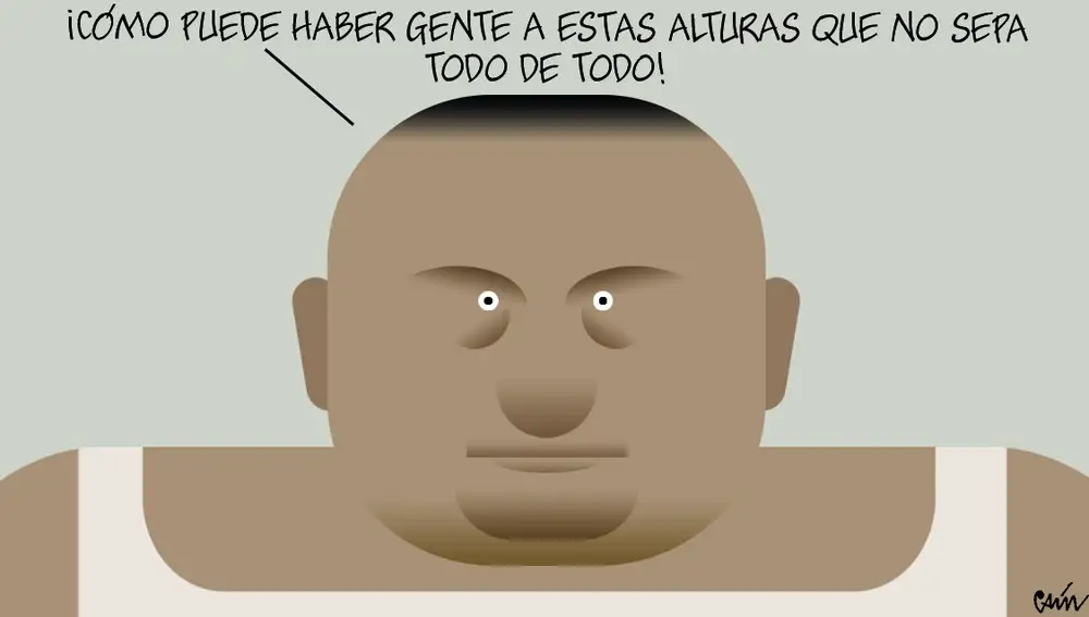 La viñeta de Caín