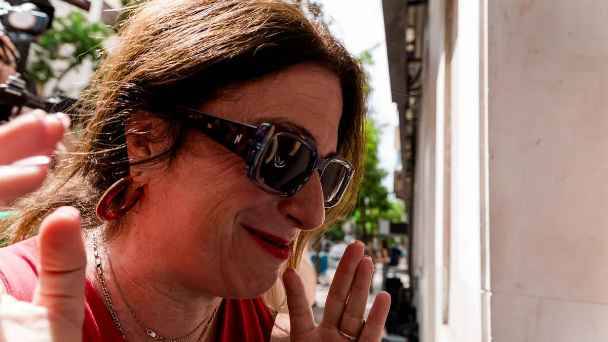 La exmilitante socialista Leire Díez