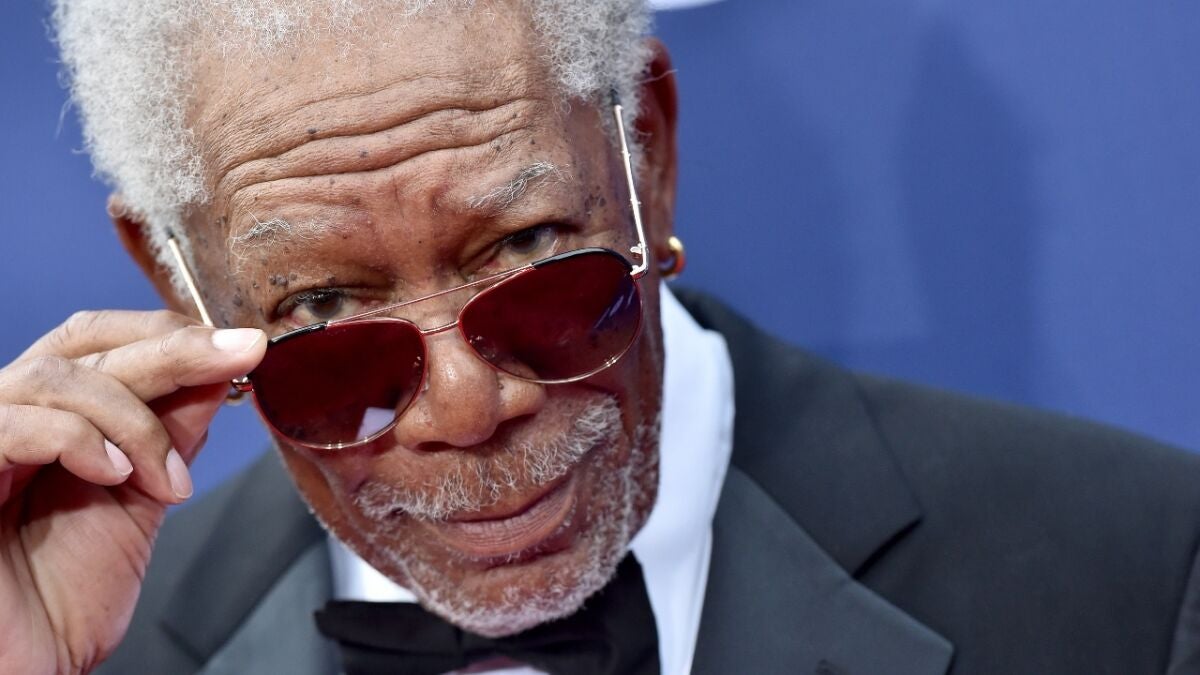 Morgan Freeman Says High Pay Makes Up for Script Flaws