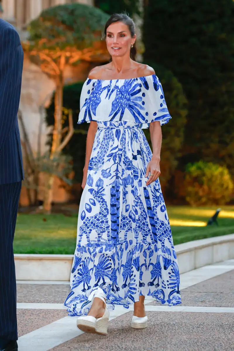 Letizia en Mallorca.