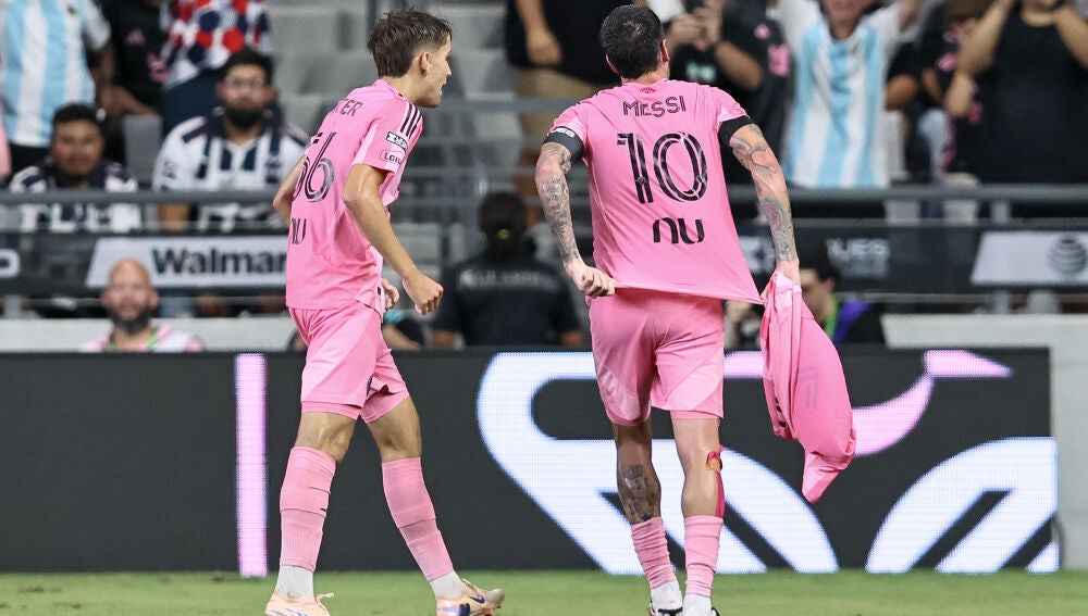 Fútbol.- El Inter Miami cae en el homenaje a Leo Messi por el fallecimiento de su padre