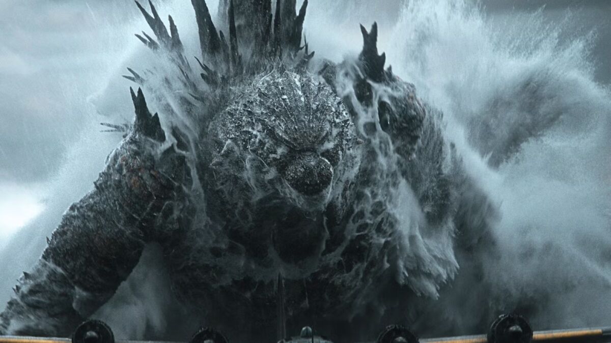 Godzilla Minus Zero Will Run 2 Hours 15 Minutes